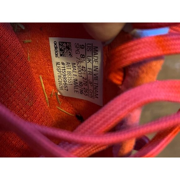 Adidas Copa Soccer/Football Cleats EST 1982 Red/White Men's Size 7 German Design - Picture 14 of 14